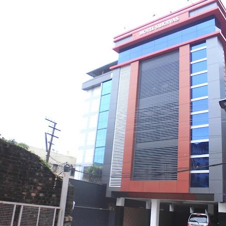 Hotel Sukhvas تريفِندرم المظهر الخارجي الصورة